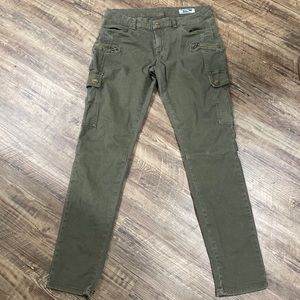 Blank NYC Denim Cargo Pants